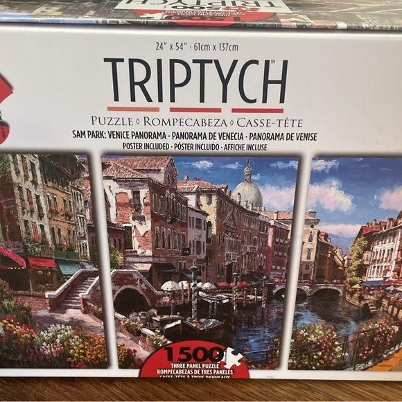 Sam Park:Venice Panorama 1500 piece puzzle - Picture 4 of 4